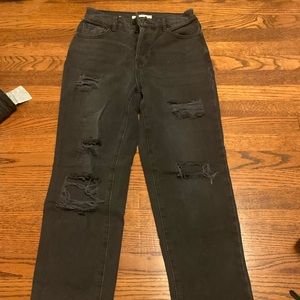 Pacsun straight leg ripped jeans
